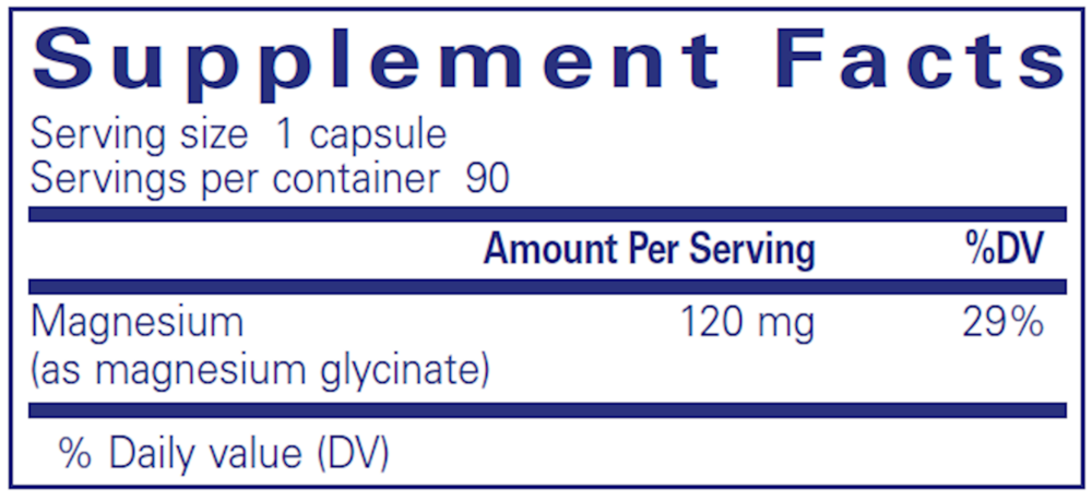 Magnesium (Glycinate)