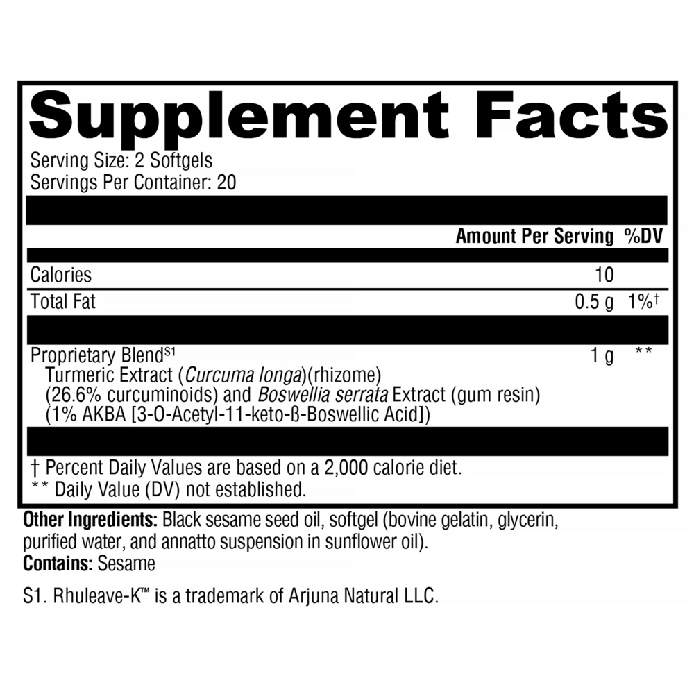 SynovX Relief