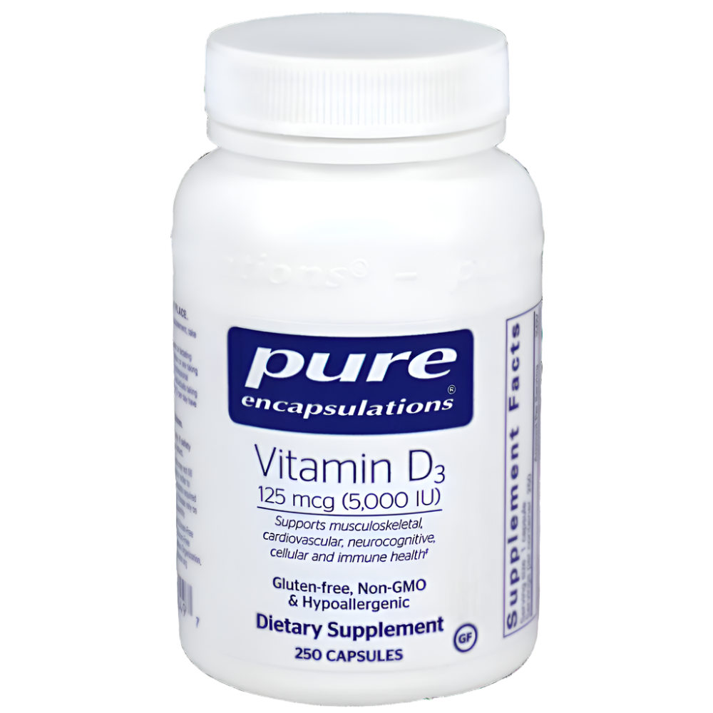 Vitamin D3 125mcg (5,000IU)