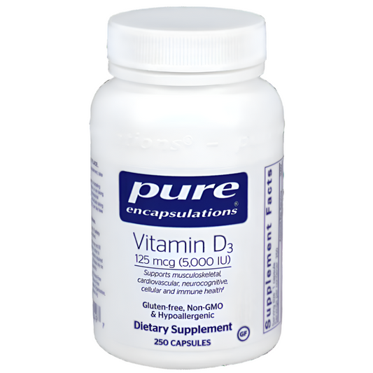 Vitamin D3 125mcg (5,000IU)