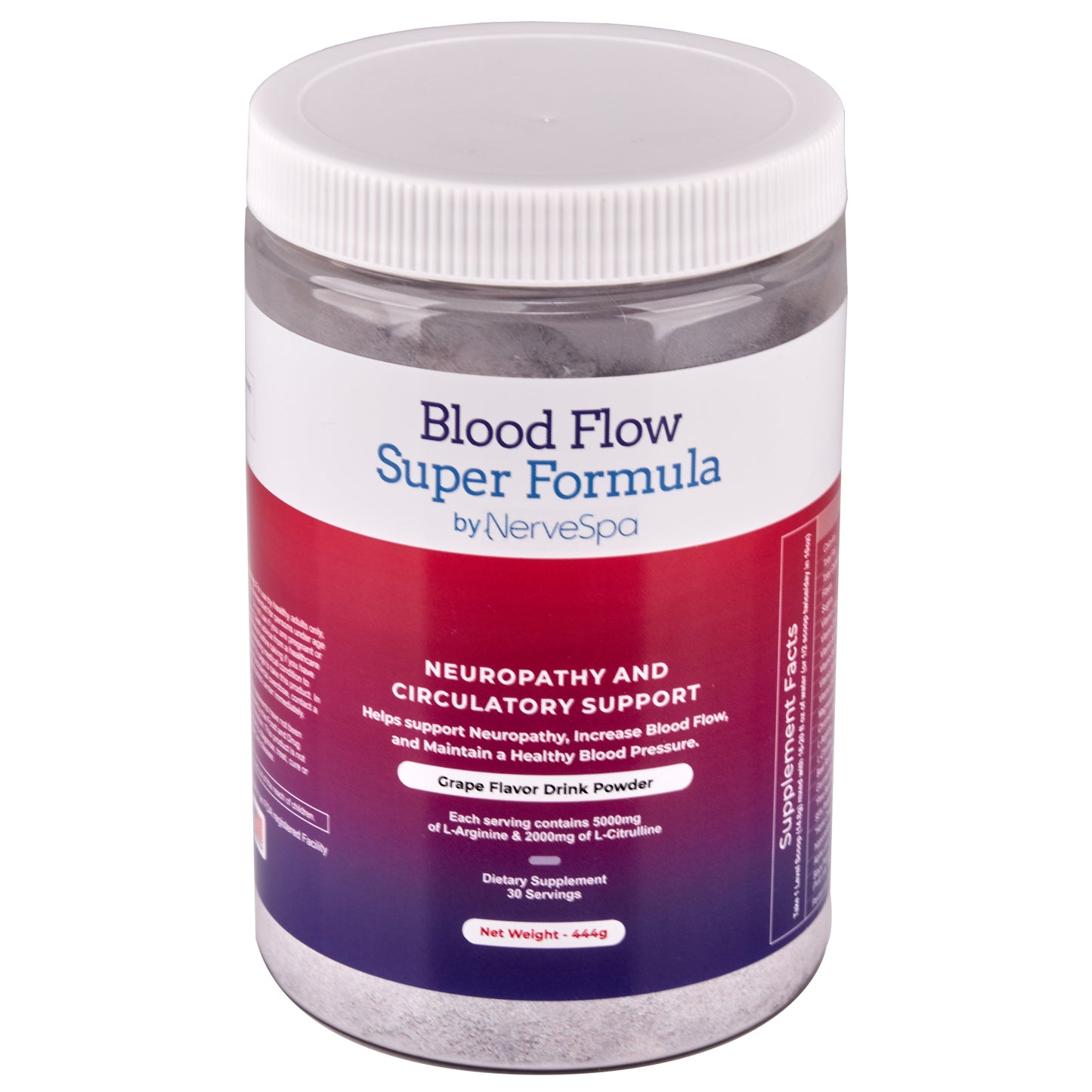 The Blood Flow Super formula Drink Powder